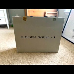 Golden goose shopping bag